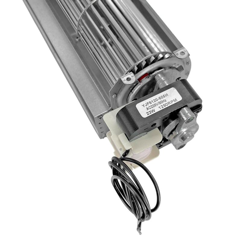 Motor Ventilador Tangencial Heladera Exhibidora 24cm