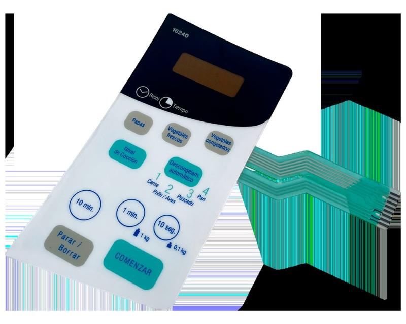Panel Membrana Microondas Bgh 16240