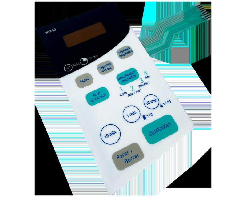 Panel Membrana Microondas Bgh 16240