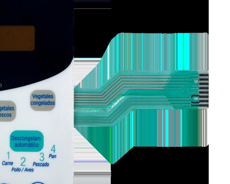 Panel Membrana Microondas Bgh 16240