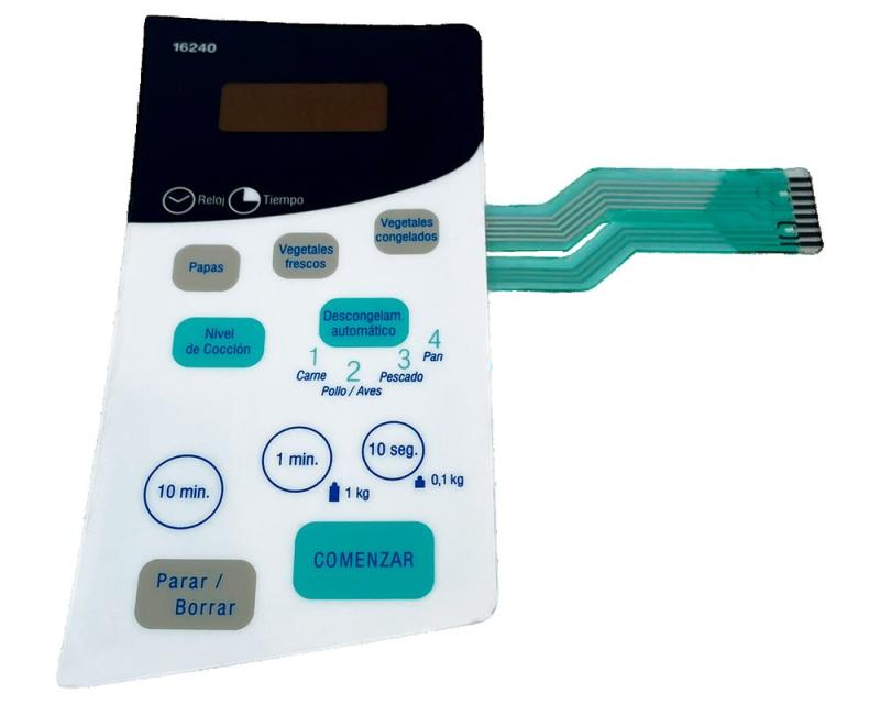 Panel Membrana Microondas Bgh 16240