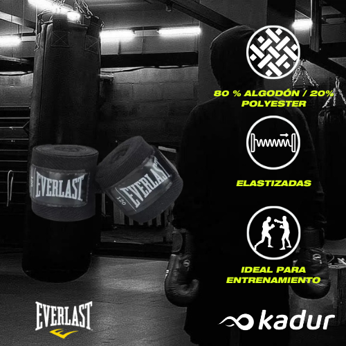 VENDAS DE ALGODÓN 3.05 METROS EVERLAST