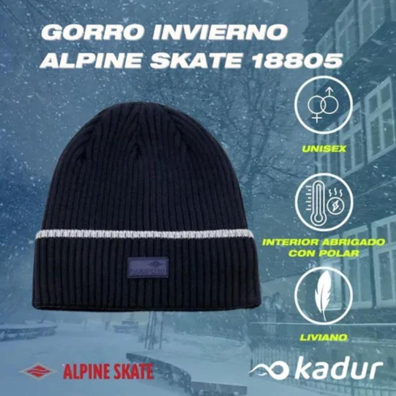 GORRO ALPINE SKATE 18805