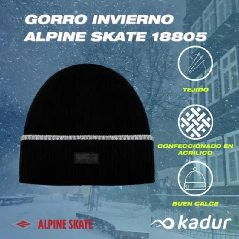 GORRO ALPINE SKATE 18805
