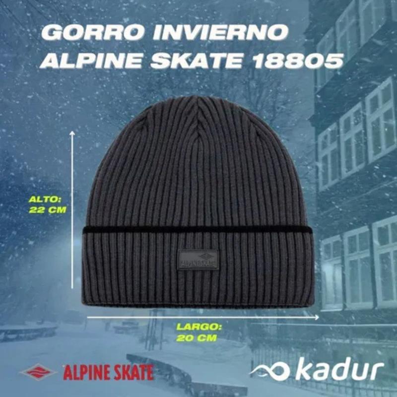 GORRO ALPINE SKATE 18805