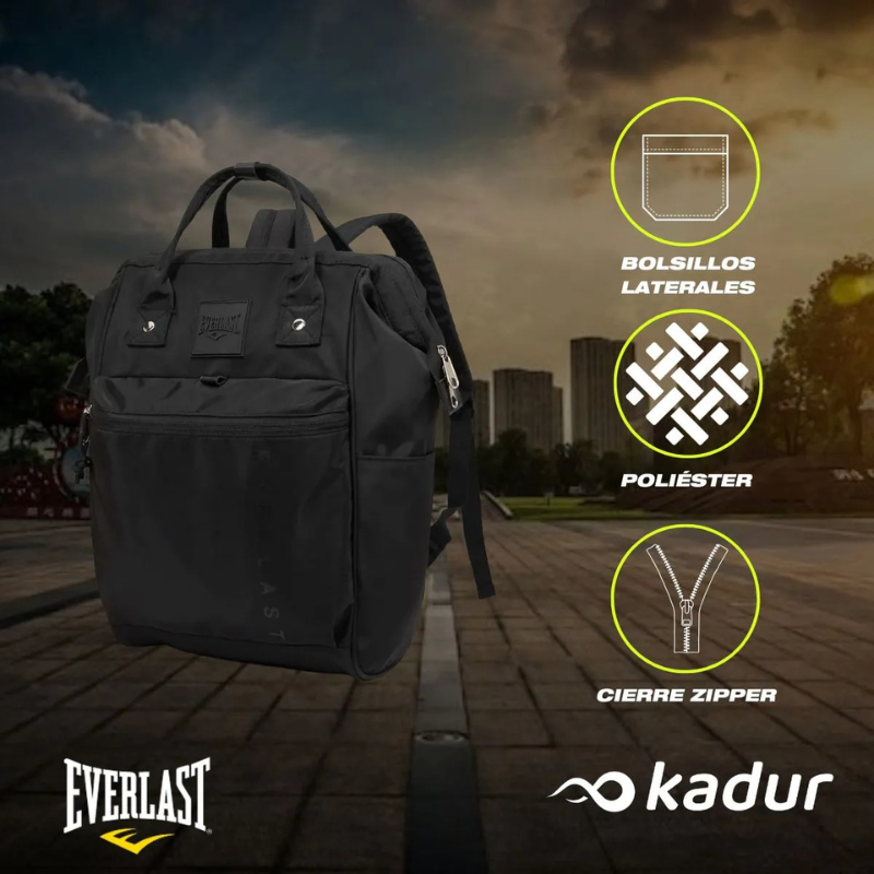 MOCHILA BOCA DE PEZ EVERLAST