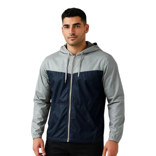 CAMPERA ROMPEVIENTOS KADUR CON TAFETA