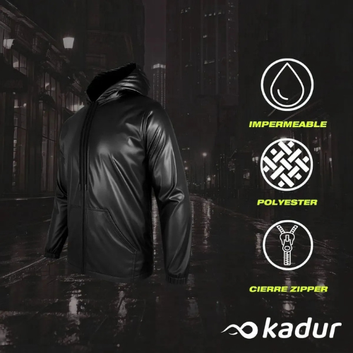 CAMPERA ROMPEVIENTOS KADUR CON TAFETA