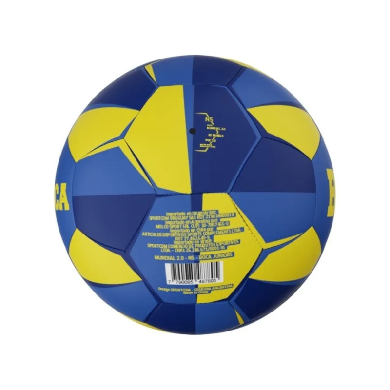 PELOTA DE FÚTBOL BOCA JUNIORS N° 5