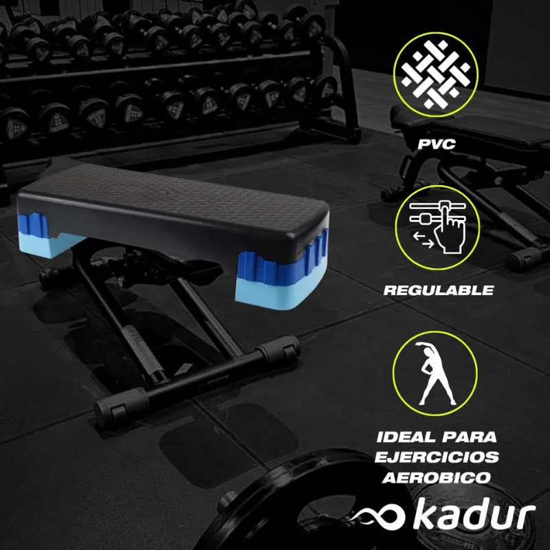 STEP PARA GIMNASIA