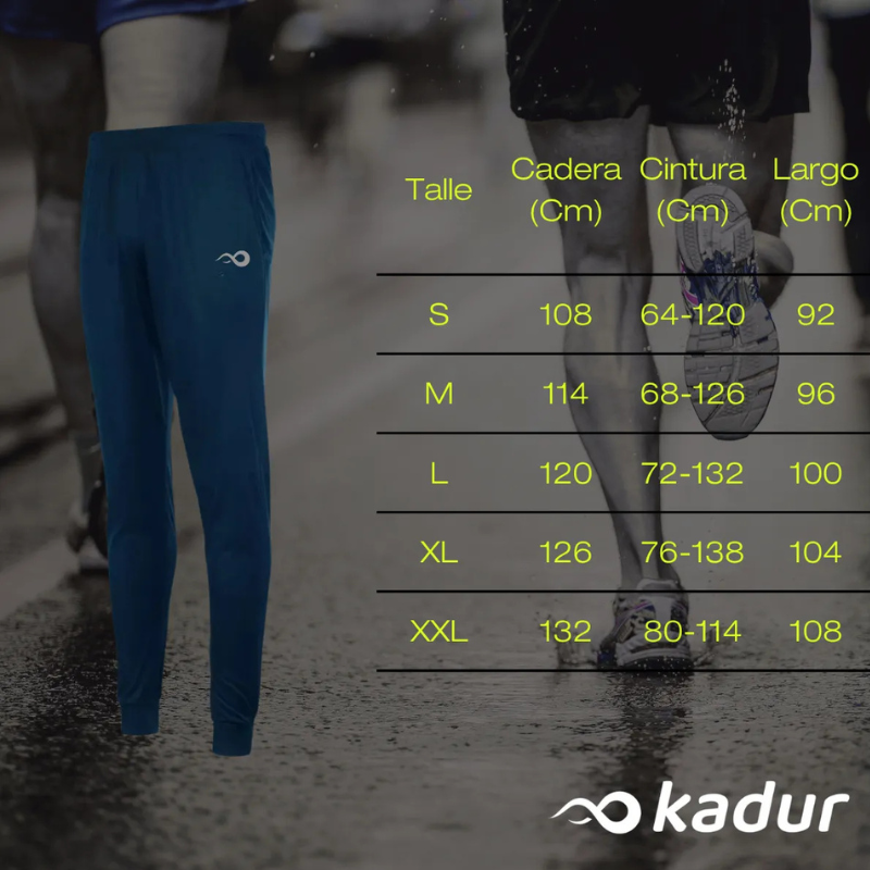 PANTALÓN CHUPIN DEPORTIVO KADUR