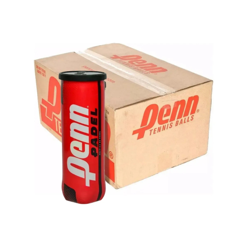 CAJA DE 24 TUBOS DE PELOTAS PENN PADEL