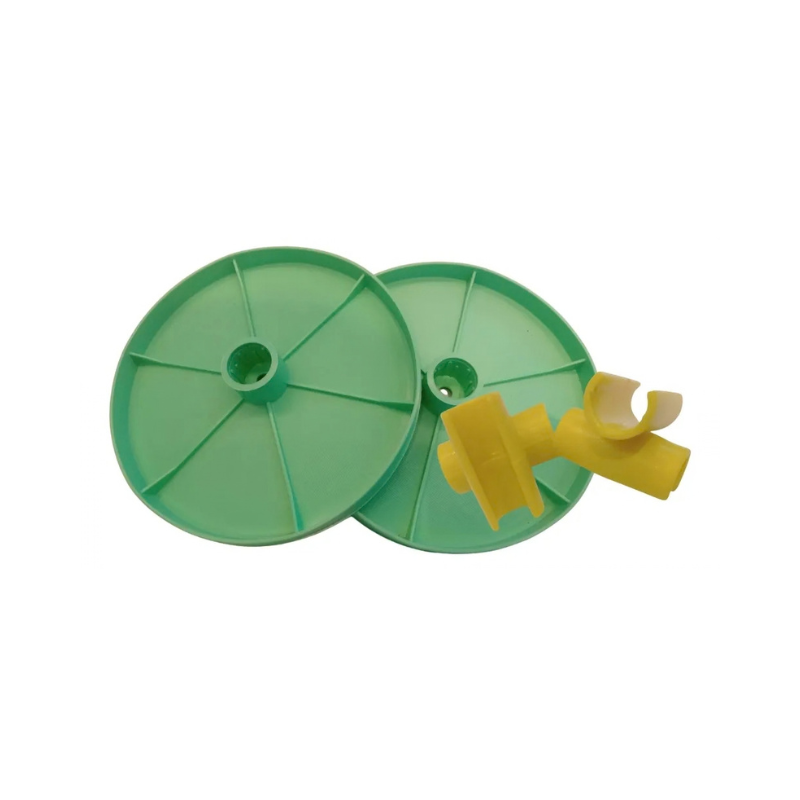 VALLA REGULABLE DE PVC INYECTADO