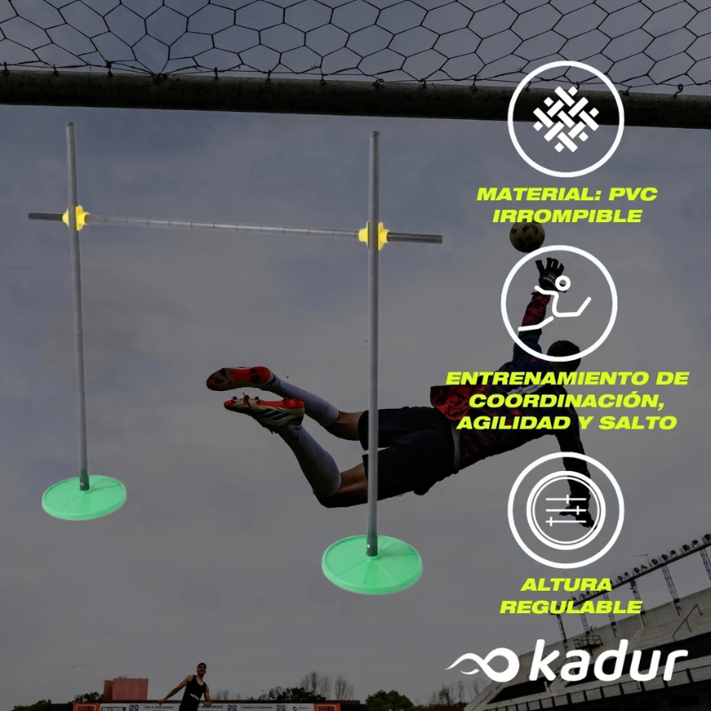 VALLA REGULABLE DE PVC INYECTADO