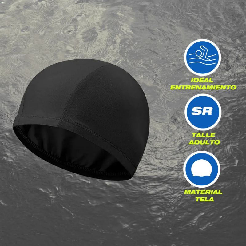 GORRO NATACION QUICKLY