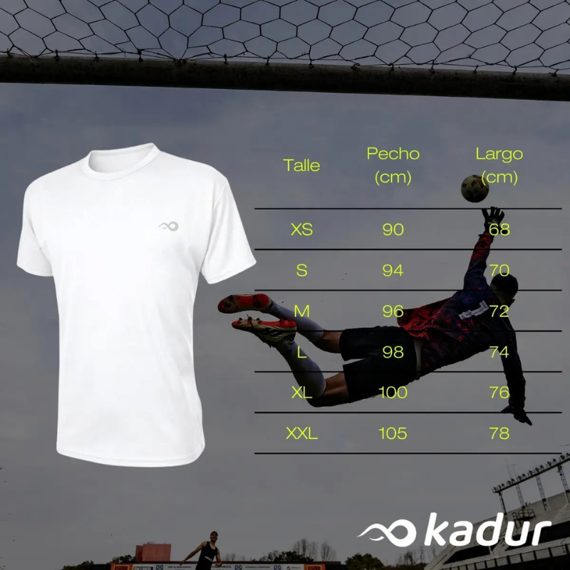 REMERA DEPORTIVA KADUR