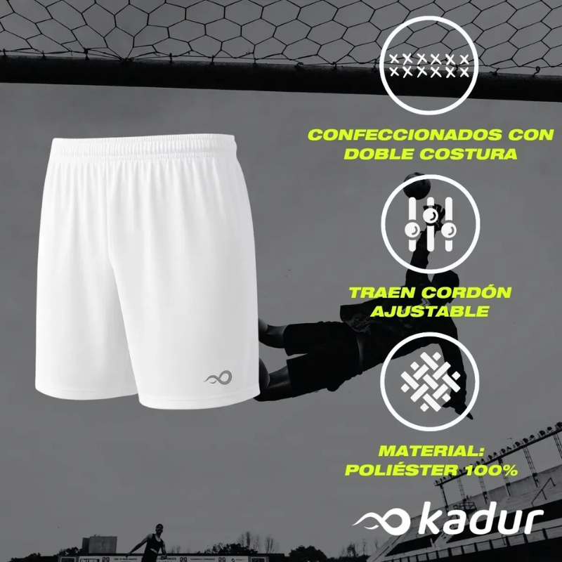 SHORTS CORTOS DEPORTIVOS KADUR