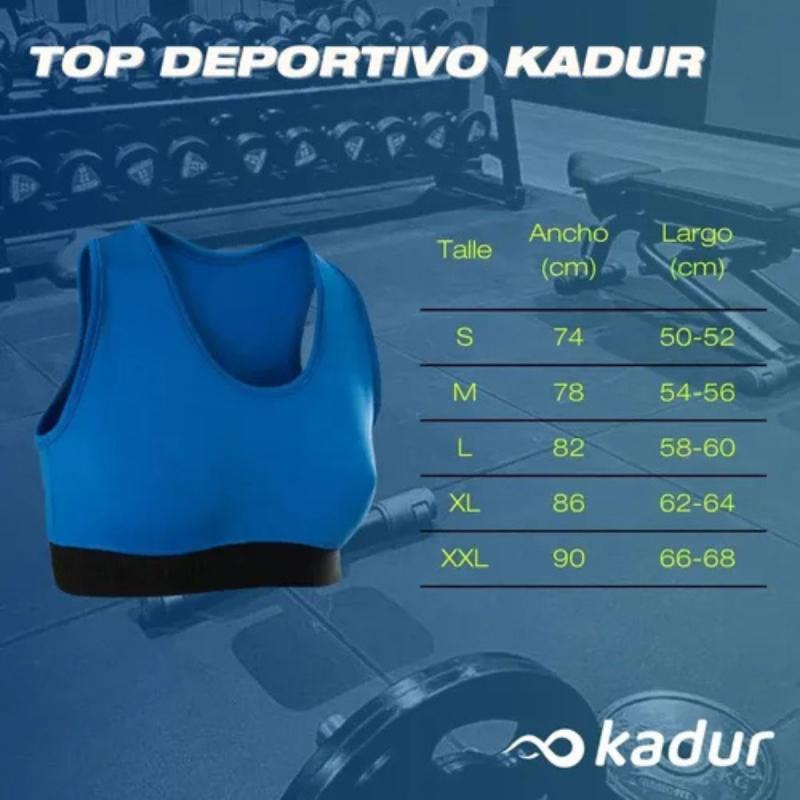 TOP DEPORTIVO KADUR 2023