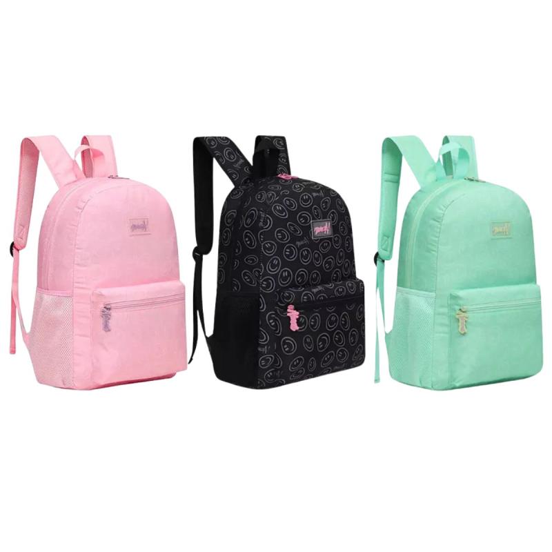 MOCHILA MUAA ESCOLAR URBANA SONRISAS