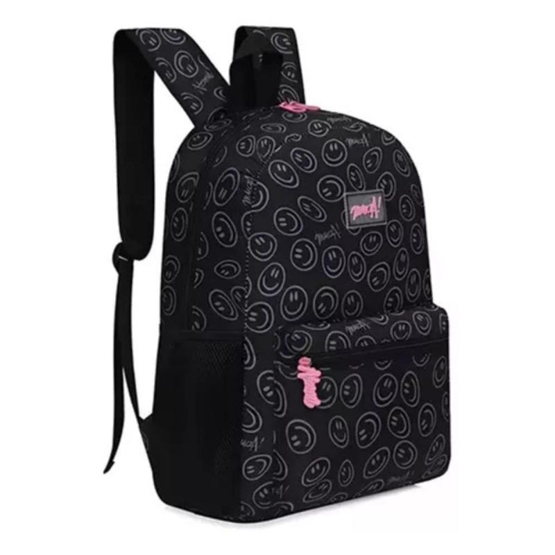 MOCHILA MUAA ESCOLAR URBANA SONRISAS