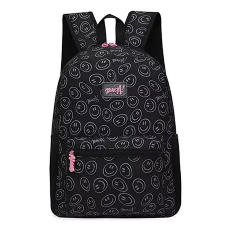 MOCHILA MUAA ESCOLAR URBANA SONRISAS