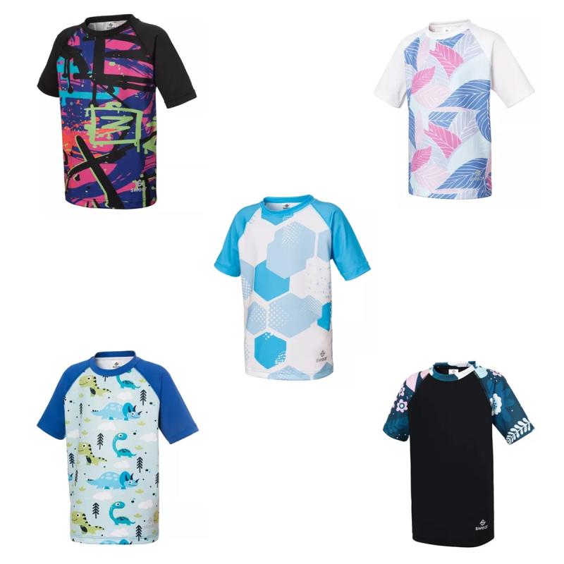 REMERA INFANTIL DE PROTECCIÓN SOLAR