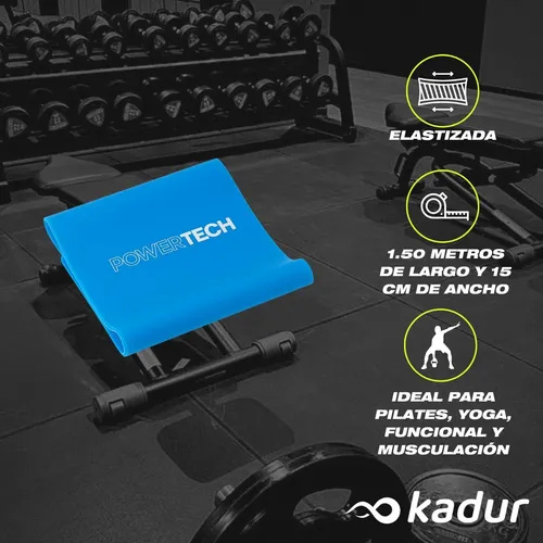 TIRABAND DE ALTA RESISTENCIA POWERTECH