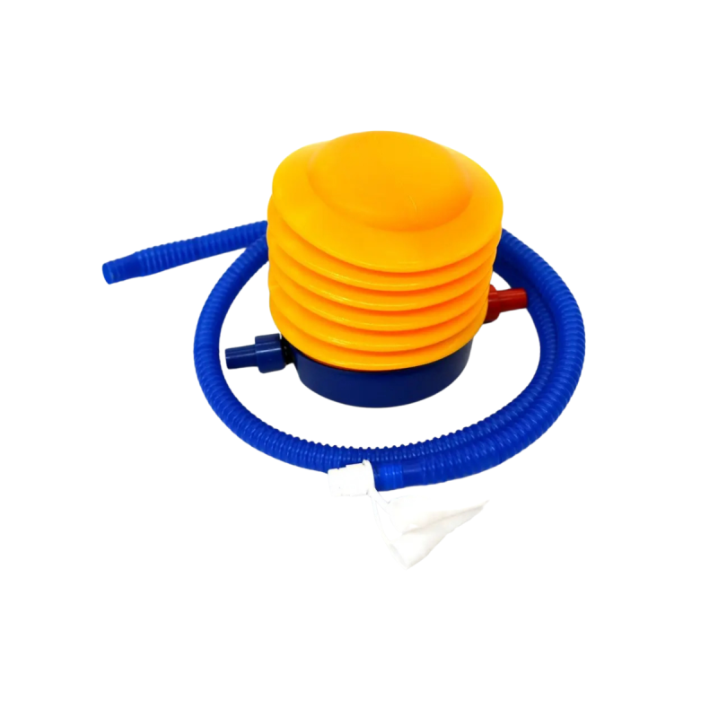 INFLADOR MANUAL PARA PELOTAS CON PICO UNIVERSAL FIT ADDICT