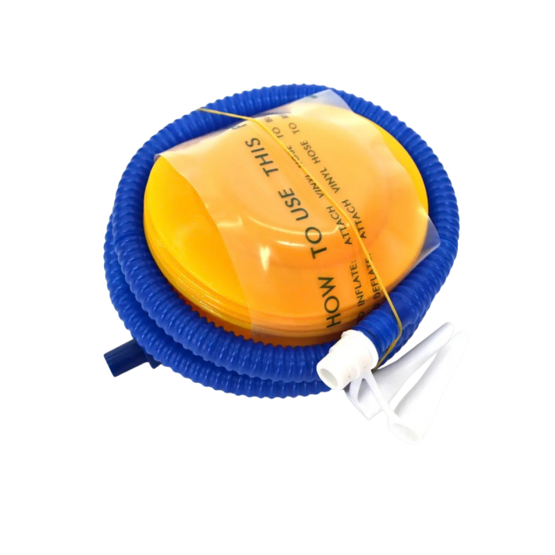 INFLADOR MANUAL PARA PELOTAS CON PICO UNIVERSAL FIT ADDICT