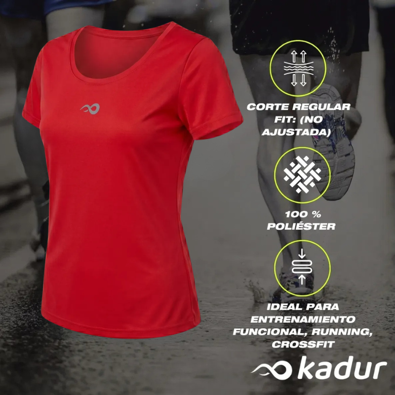 CAMISETA DEPORTIVA FEMENINA