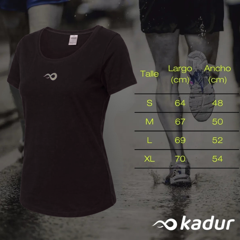 CAMISETA DEPORTIVA FEMENINA