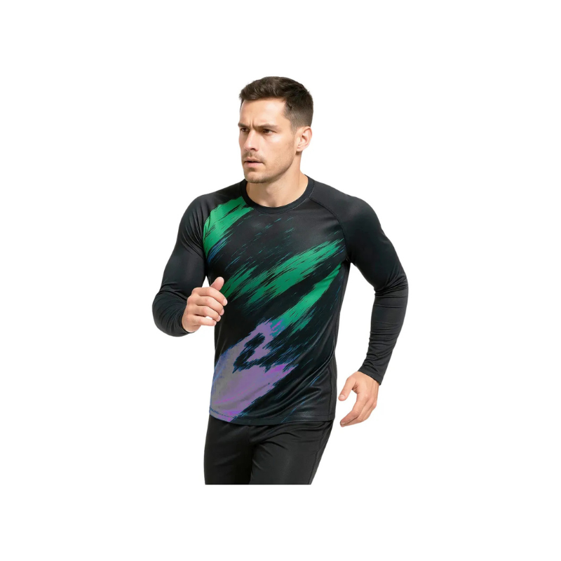 REMERA PROTECCION SOLAR UV HOMBRE SWEAR MANGA LARGA