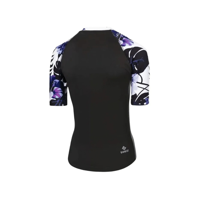 REMERA FEMENINA PROTECCION UV DEPORTIVA MANGA CORTA