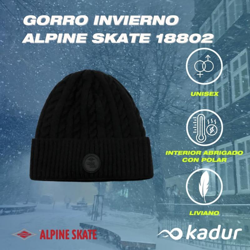 GORRO ALPINE SKATE URBANO INVIERNO 18802