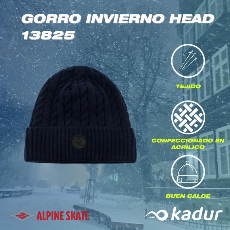 GORRO ALPINE SKATE URBANO INVIERNO 18802