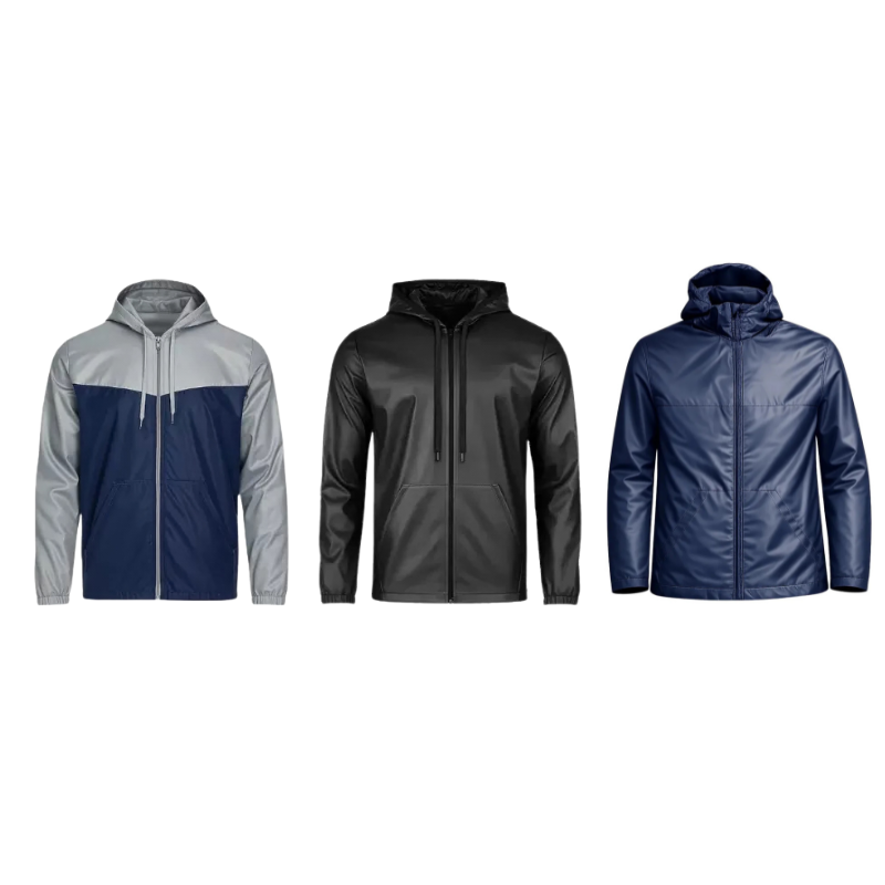 CAMPERA ROMPEVIENTOS KADUR CON TAFETA