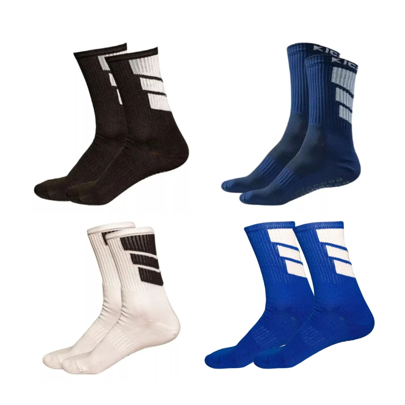 MEDIAS 3/4 ANTIDESLIZANTES KICK OFF FUTBOL UNISEX