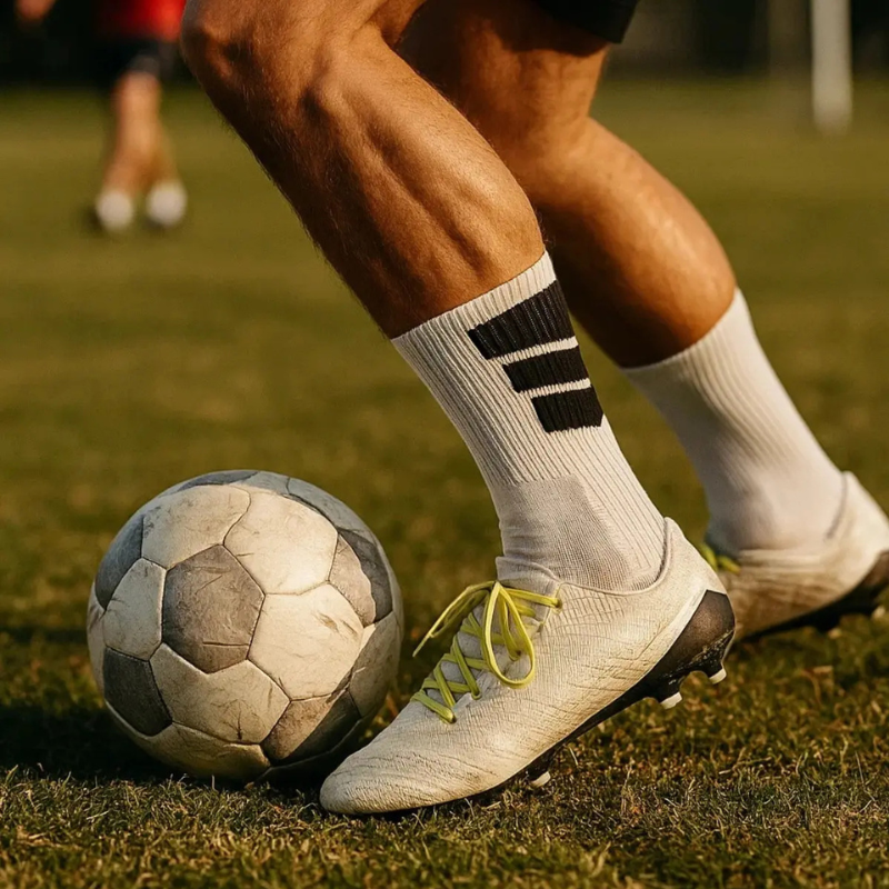 MEDIAS 3/4 ANTIDESLIZANTES KICK OFF FUTBOL UNISEX