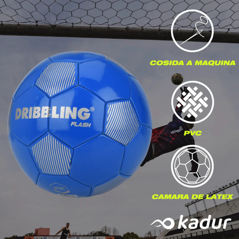 PELOTA FUTBOL DRB FLASH N5
