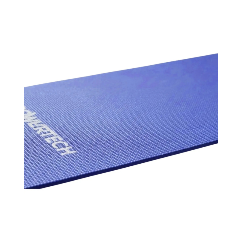 MAT YOGA PILATES 6 MM CON CORREA POWERTECH