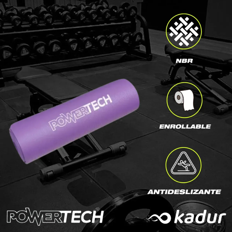MAT YOGA NBR POWERTECH 10 MM