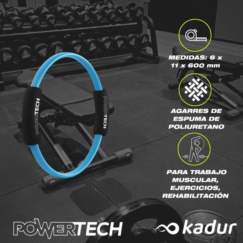 BANDA ELASTICA CIRCULAR MULTIFUERZA POWERTECH