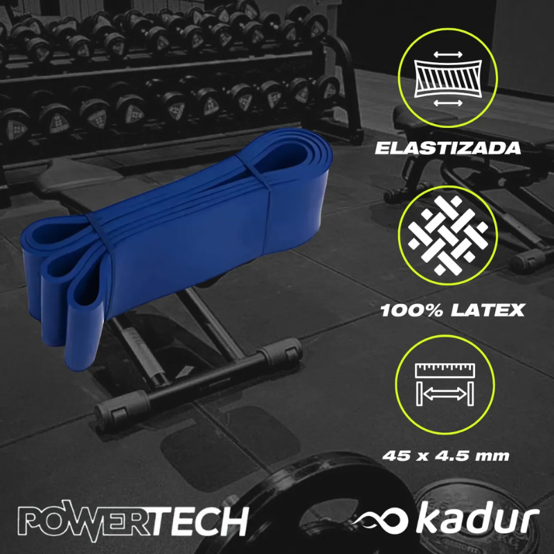 SUPER BANDA PARA ASISTENCIA RESISTENCIA MUY ALTA POWERTECH