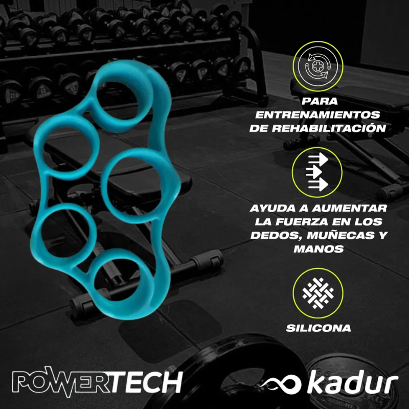 EJERCITADOR DE DEDOS POWERTECH