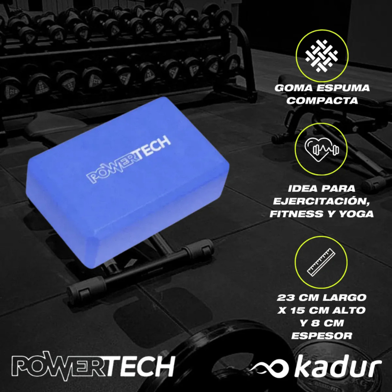 LADRILLO PARA YOGA POWERTECH