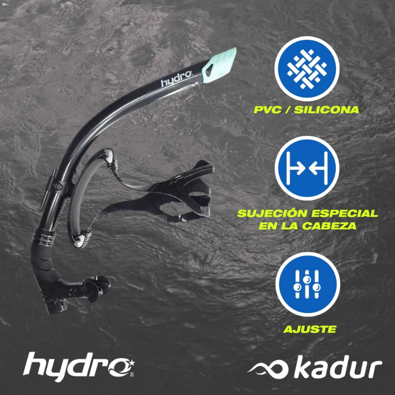 SNORKEL FRONTAL DE BUCEO HYDRO
