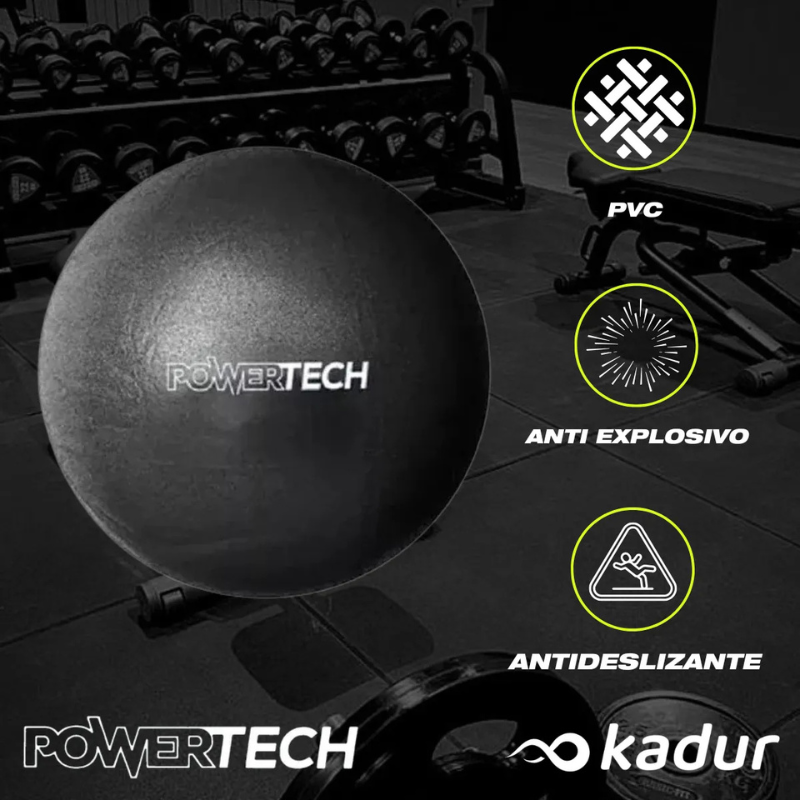 PELOTA ESFERODINAMIA 25 CM POWERTECH