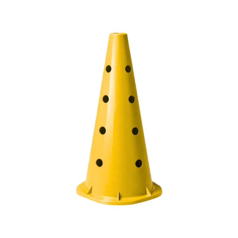 CONO RIGIDO 52 CM RANURADO PVC