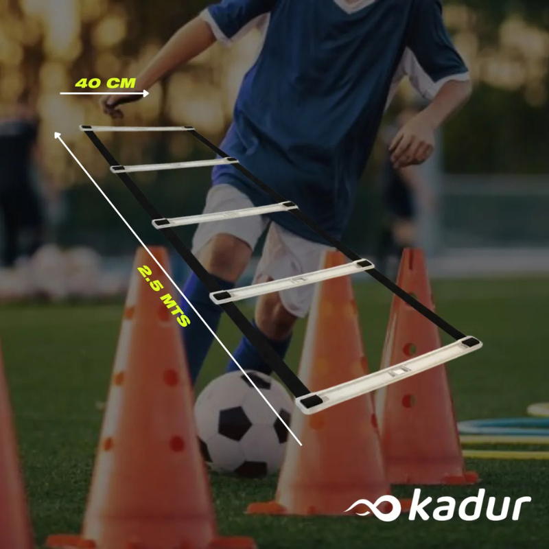 ESCALERA DE COORDINACIÓN 5 ESCALONES PVC