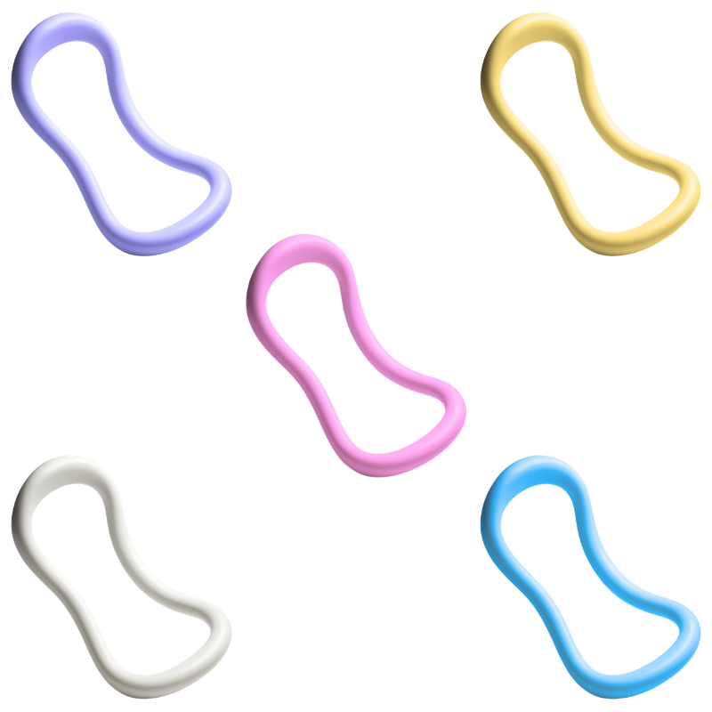 ANILLO YOGA ESTIRAMIENTO PVC